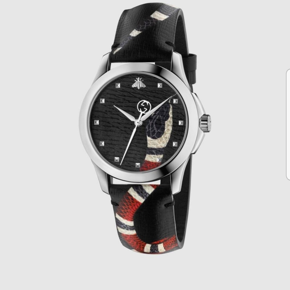 Brand New Gucci Python Watch Men